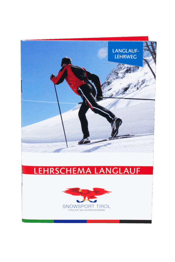 Lehrplan Langlaufen im Taschenformat