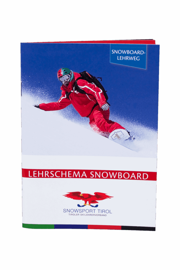 Lehrplan Snowboard im Taschenformat