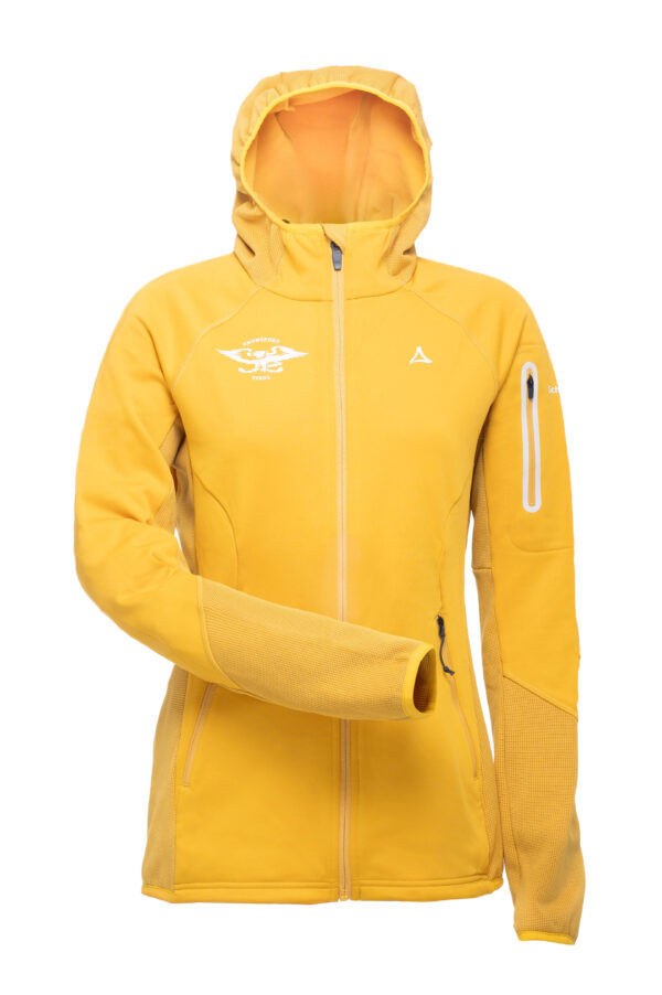 Lodron Hoody Honey Gold