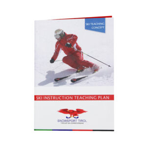 Ski instruction teaching plan im Taschenformat