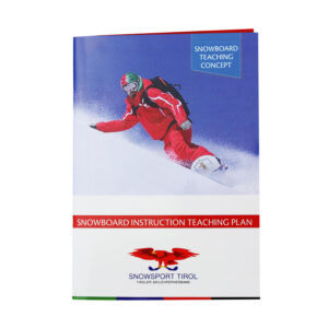 Snowboard instruction teaching plan im Taschenformat