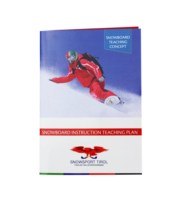 Snowboard instruction teaching plan im Taschenformat