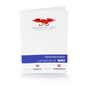 Sprachbuch im Taschenformat - Deutsch/Englisch/Holländisch