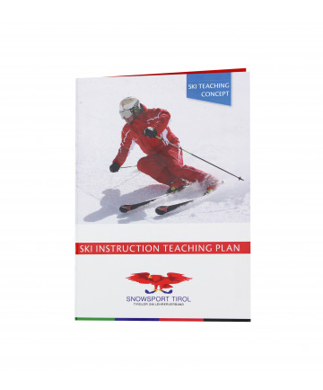 Ski instruction teaching plan im Taschenformat