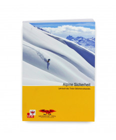 Lehrbuch "Alpine Sicherheit"